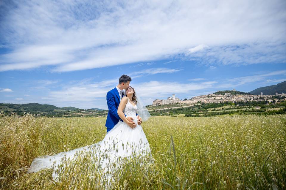 Jstudios - matrimonio - Assisi