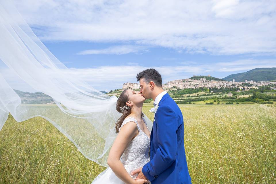 Jstudios - matrimonio - Assisi