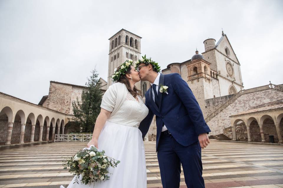 Jstudios - matrimonio - Assisi