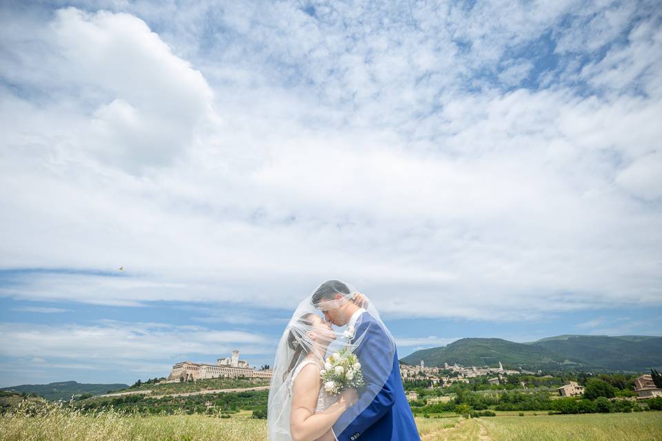 Jstudios - matrimonio - Assisi