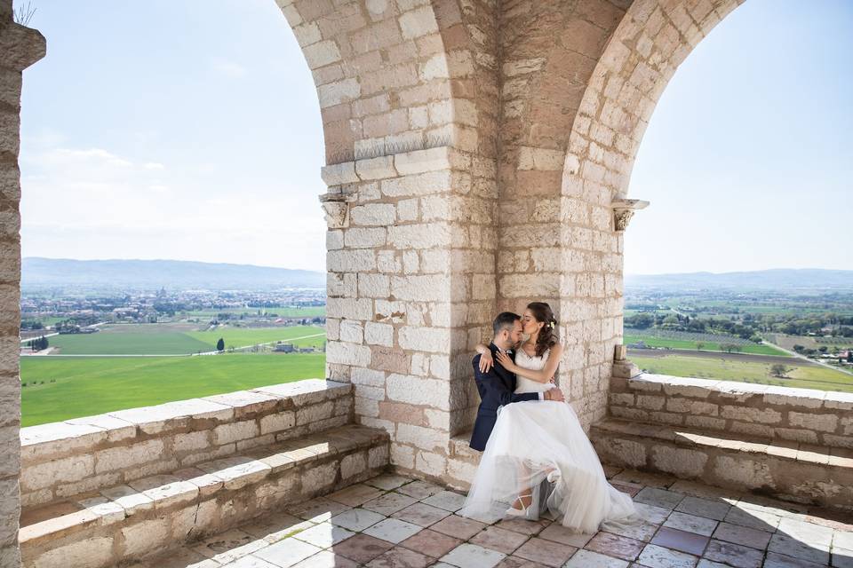 Jstudios - matrimonio - Assisi