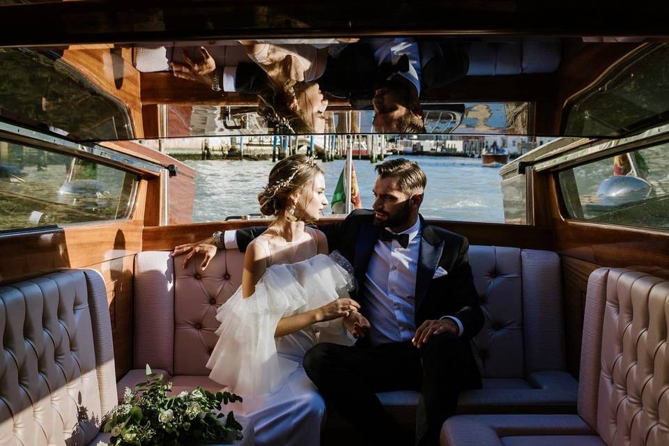 Sposa a venezia