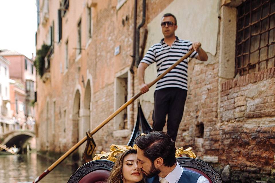 Sposa a Venezia