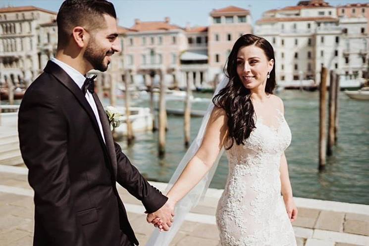 Venetian Wedding Day