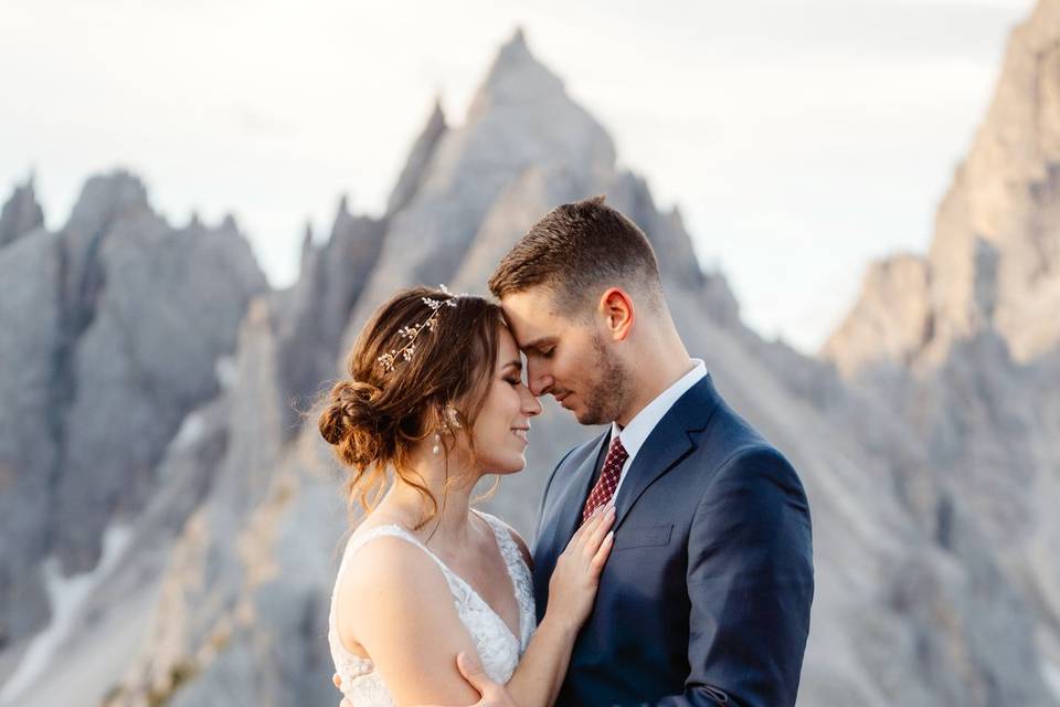 Bridal Messy Up do