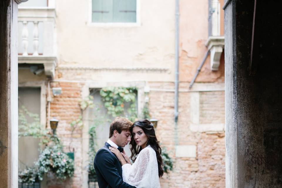 Couple In venice