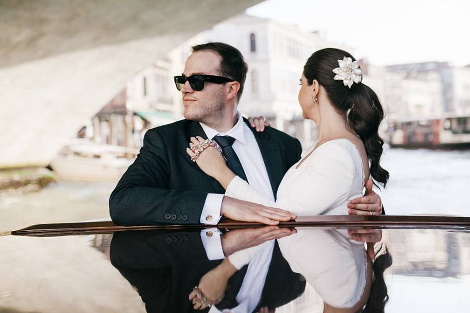 Bridal Ponytail