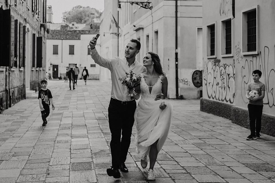 Venice street photography