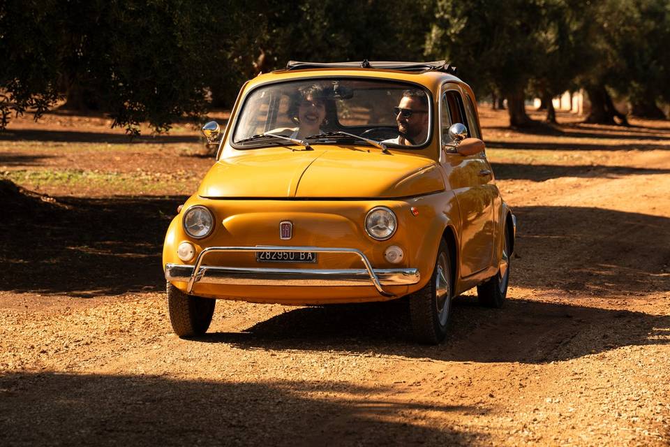 FIAT 500 WEDDING