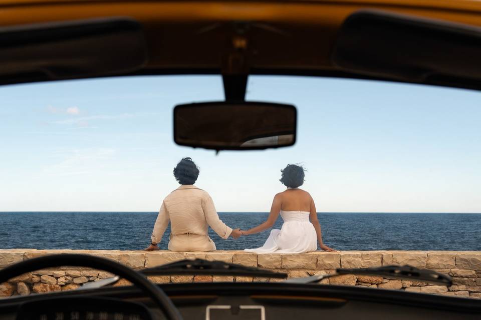 SHOOTING AUTO D'EPOCA