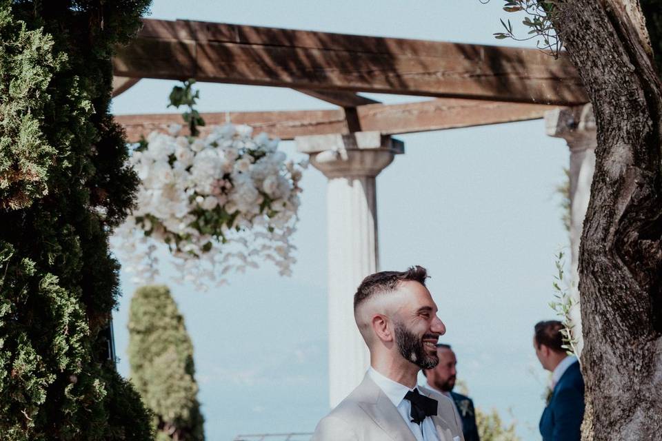 Wedding officiant Garda Lake