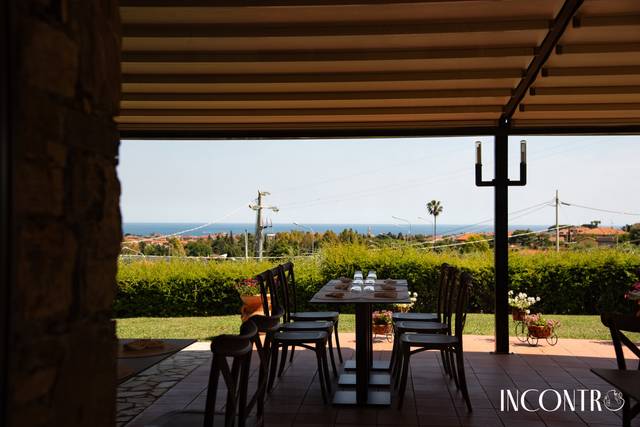 Incontro Ristorante, terrazza