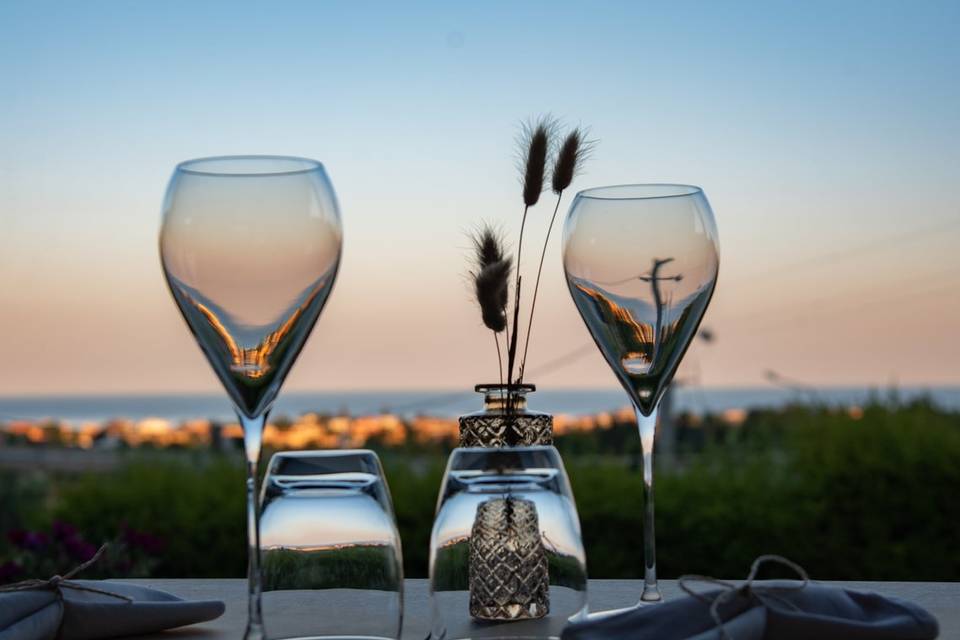 Incontro Ristorante , la vista
