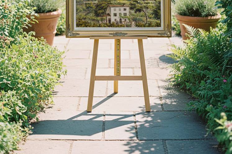 Tableau mariage a quadro