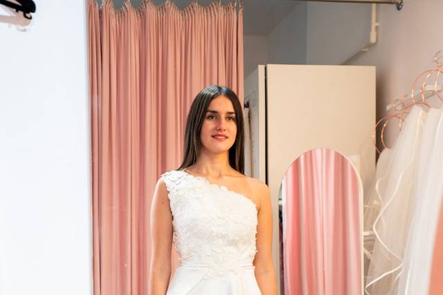 Abito da sposa con pantaloni