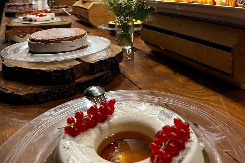 Buffet dei dolci