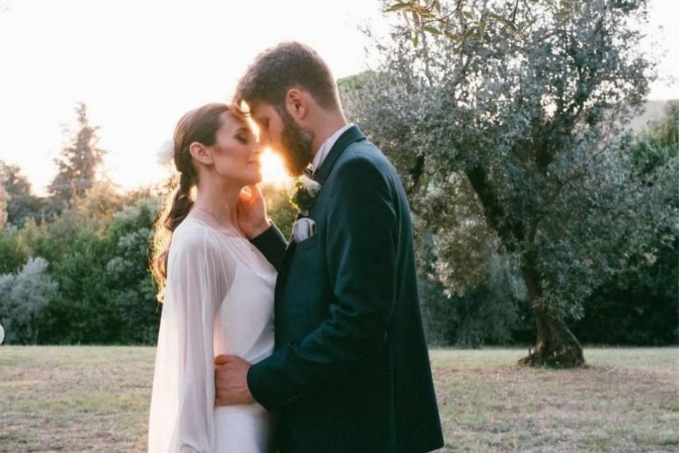 Bacio in piscina