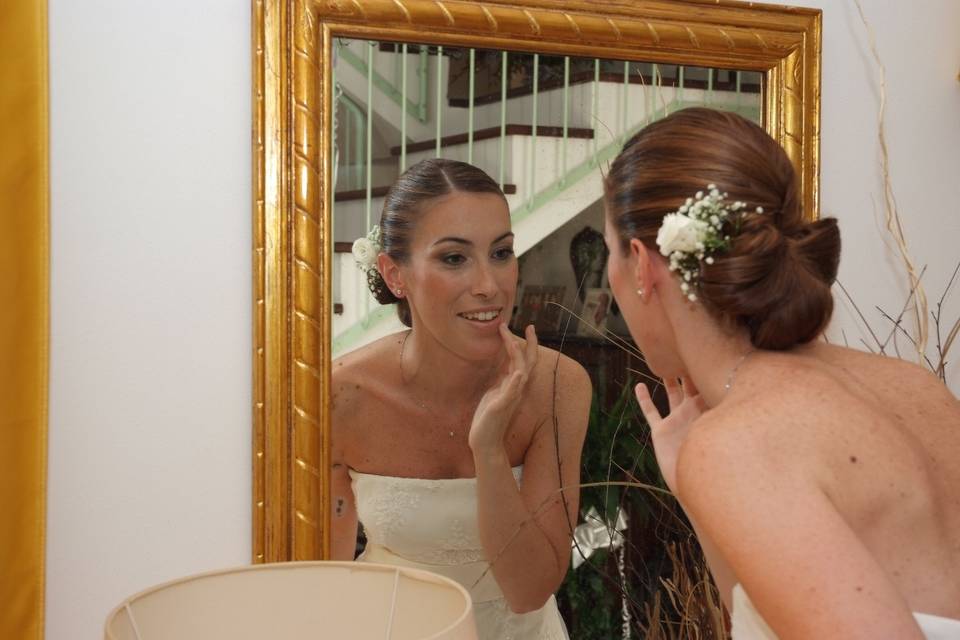 Make up sposa