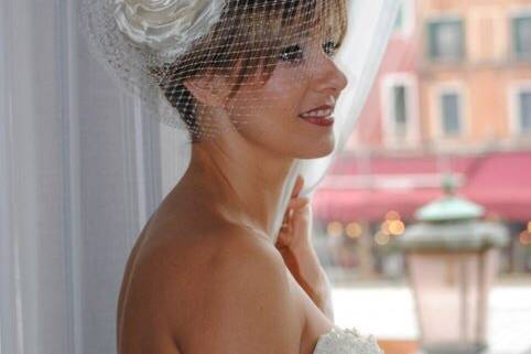 Make up sposa