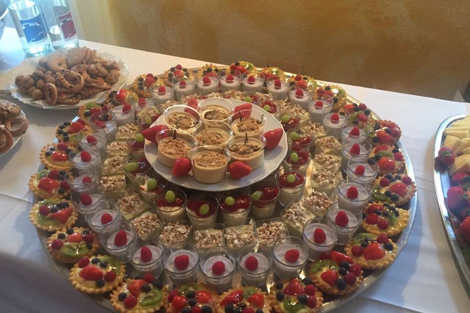 Buffet di dolci