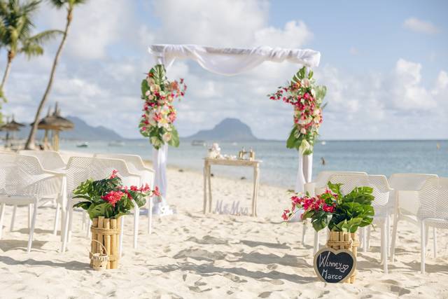 Beach Wedding Mauritius