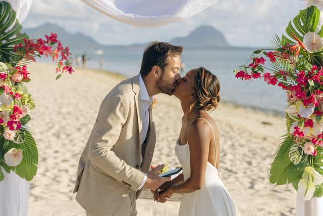 Beach Wedding Mauritius