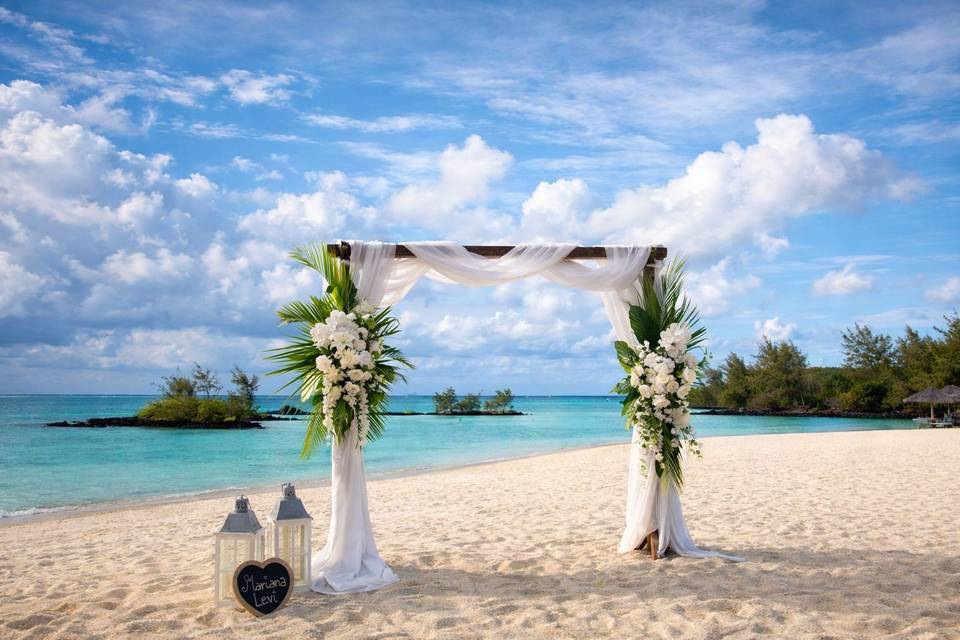 Glamour Wedding Mauritius