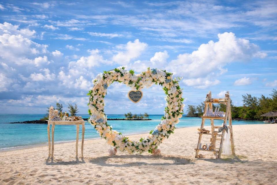Glamour Wedding Mauritius