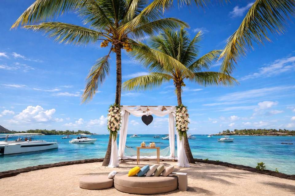 Glamour Wedding Mauritius