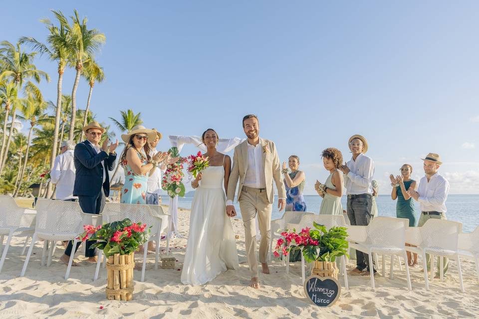 Beach Wedding Mauritius