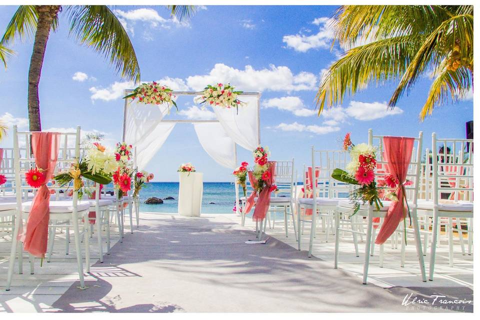 Beach Wedding Mauritius