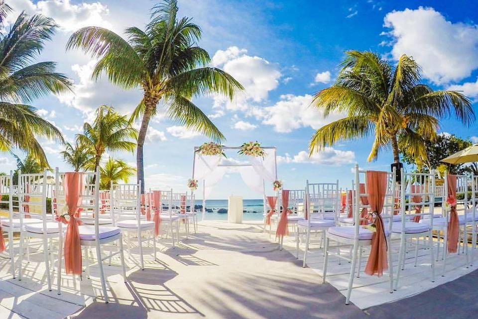 Beach Wedding Mauritius