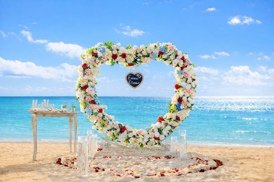 Glamour Wedding Mauritius