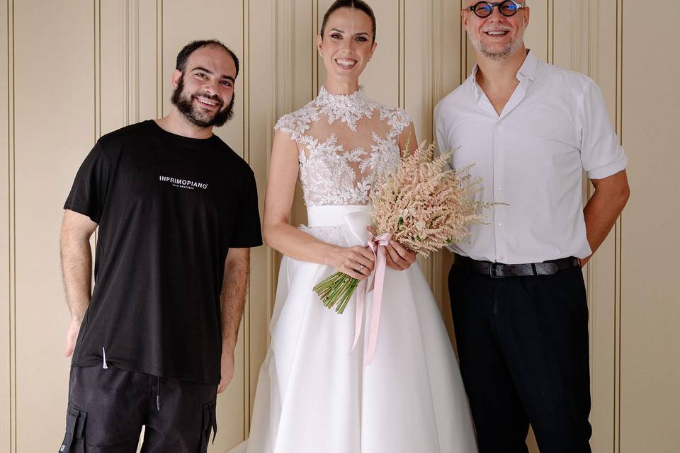 Inprimopiano - sposa Ilaria