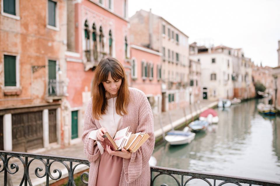 La Petite Italienne a Venezia