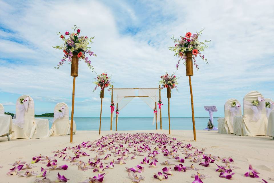 Beach Wedding Mauritius