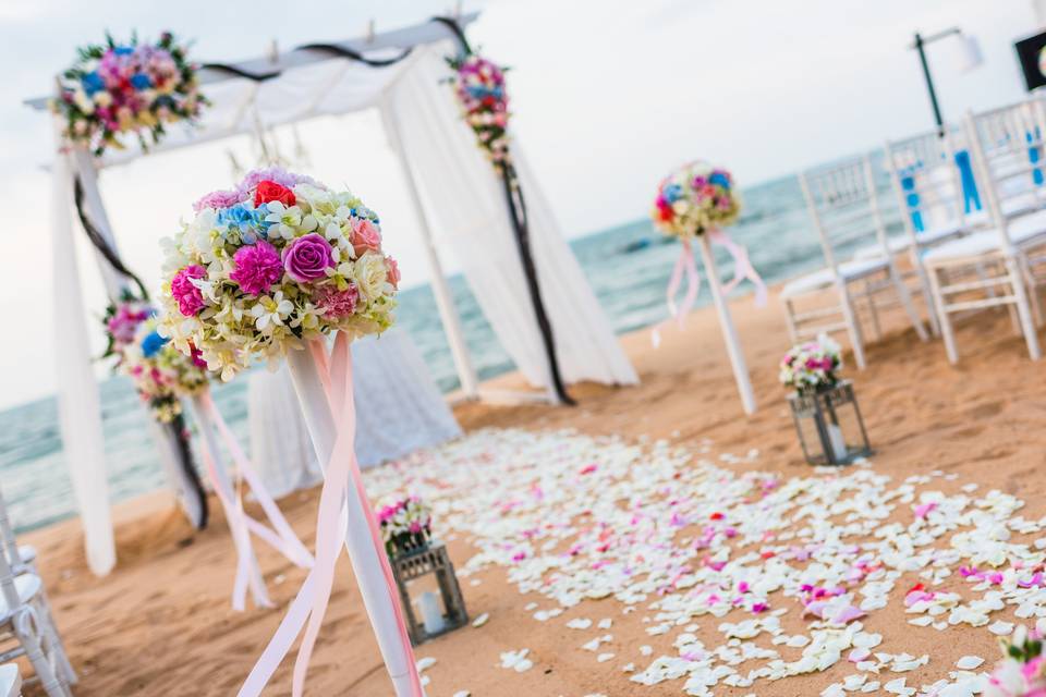 Beach Wedding Mauritius