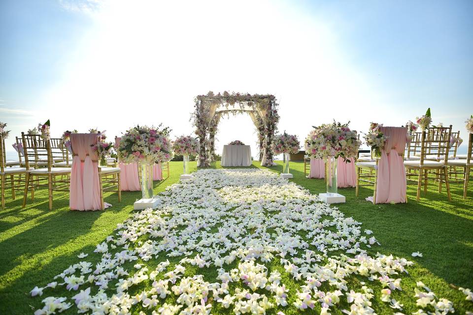 Beach Wedding Mauritius