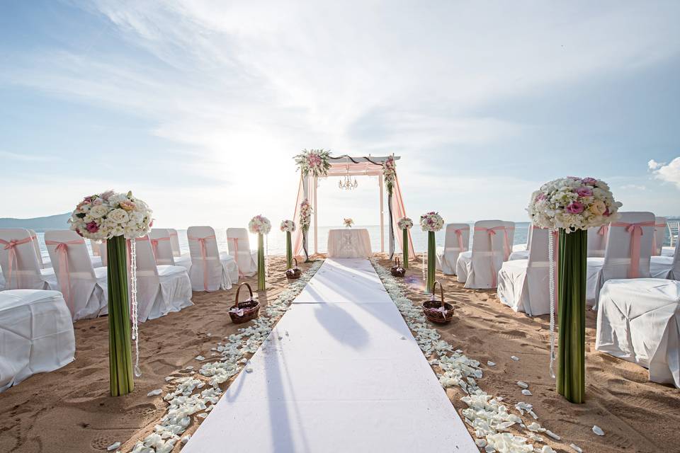 Beach Wedding Mauritius