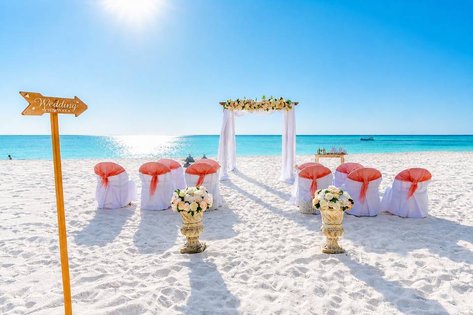 Glamour Wedding Mauritius