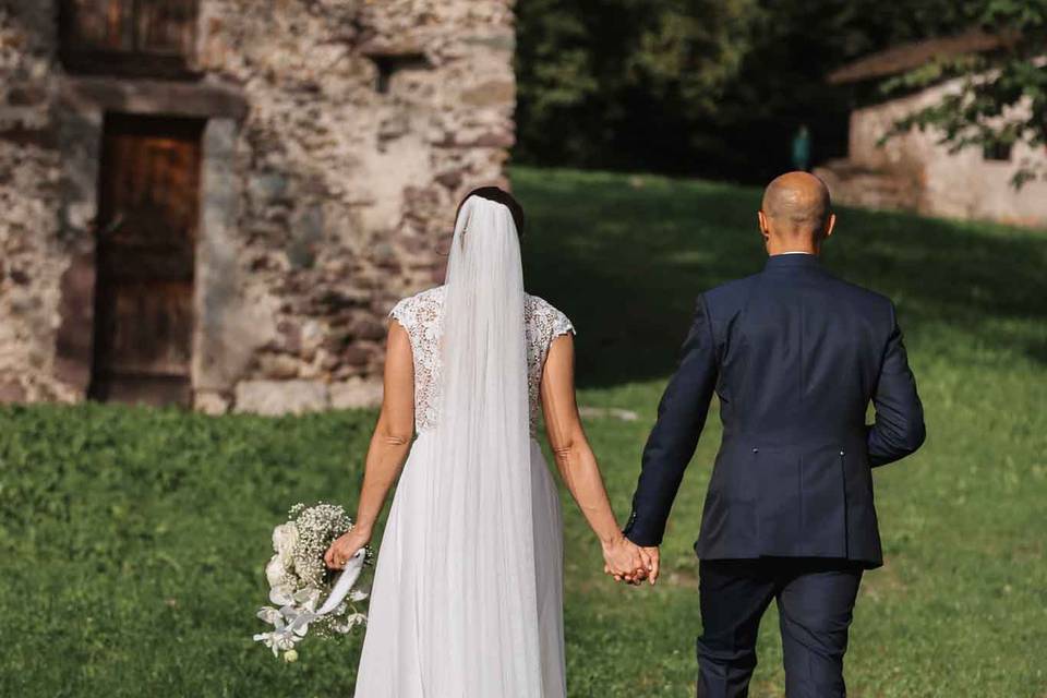 Sposi nel bosco