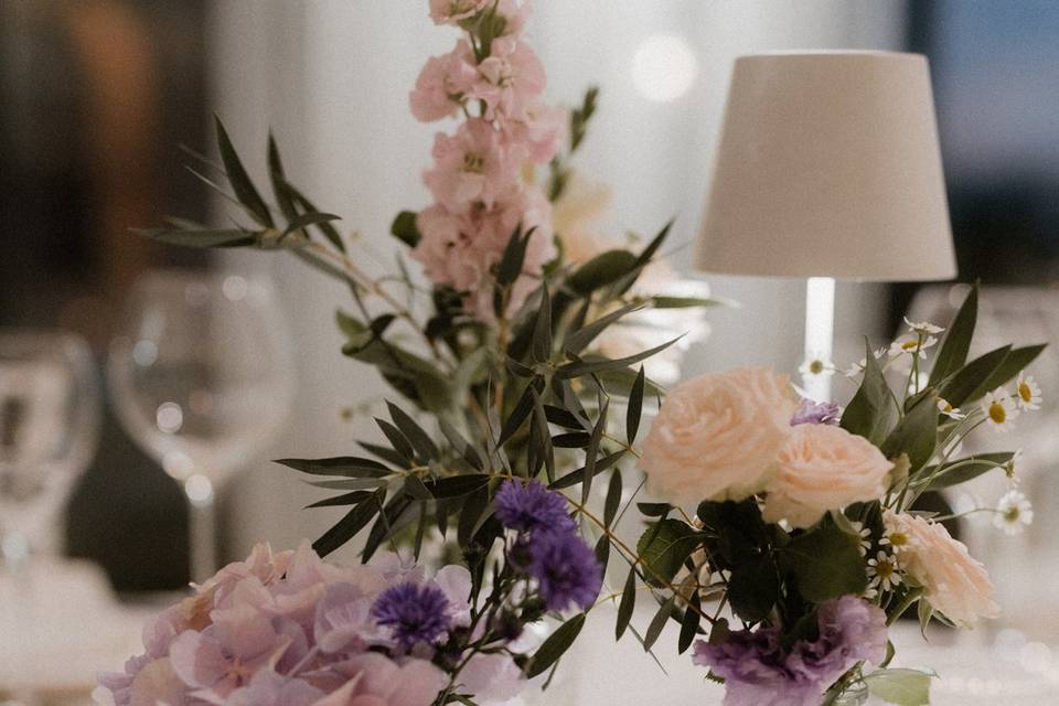 Focus fiori lilla