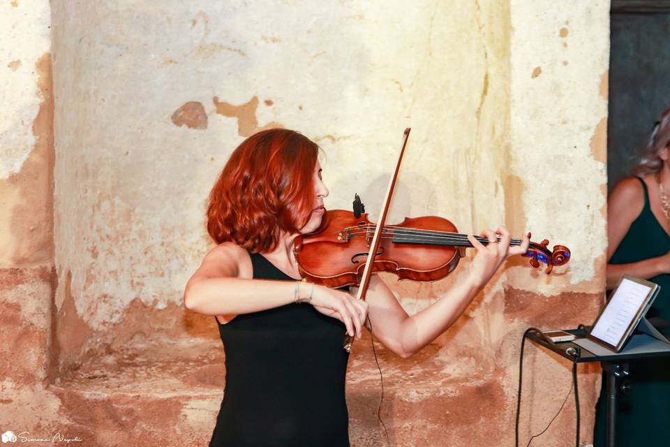 Valentina Marra violinista