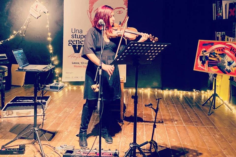 Valentina Marra violinista