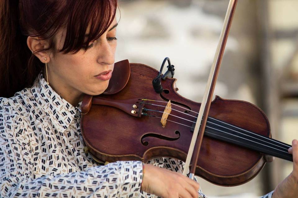 Valentina Marra violinista