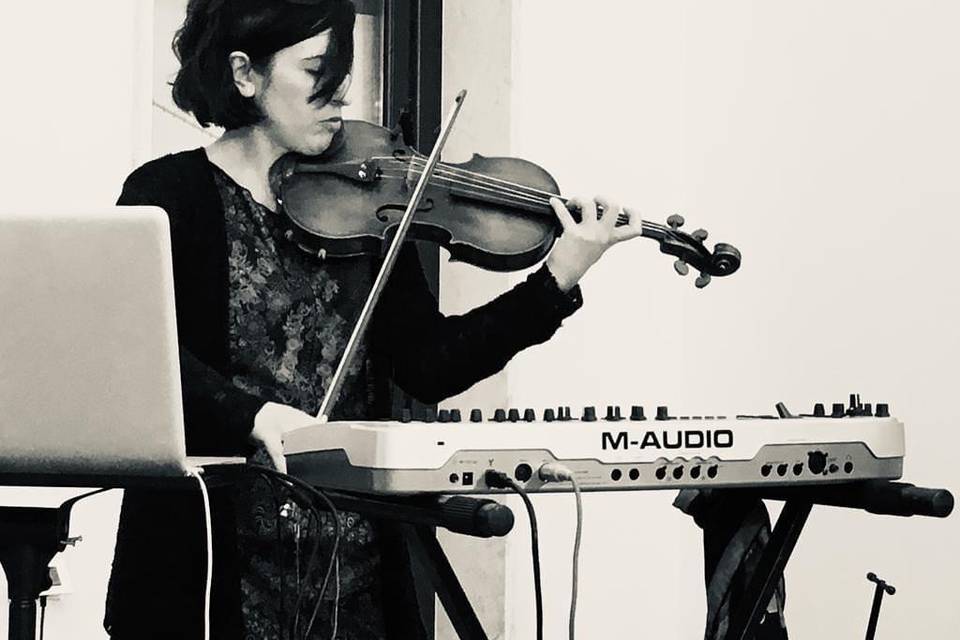 Valentina Marra violinista