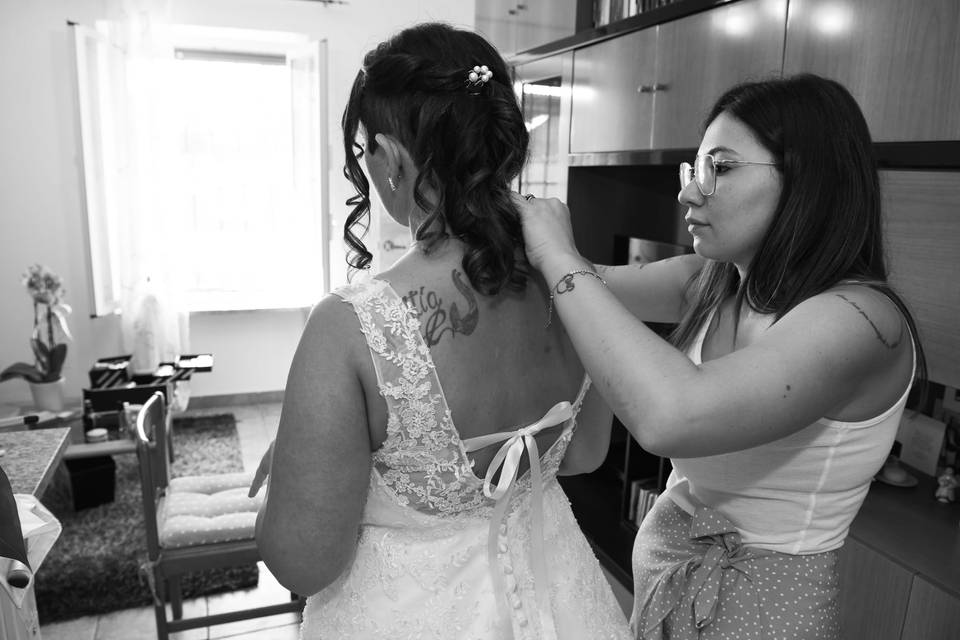 Matrimonio Eliana e Gigi