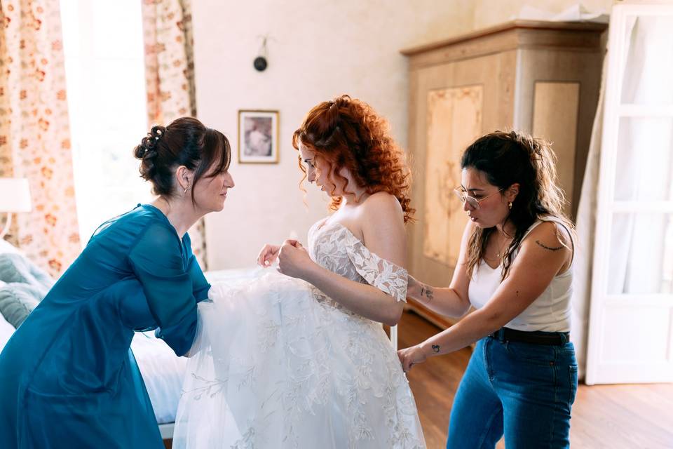 Matrimonio Giulia e Christophe
