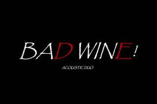 Bad Wine Acoustic Duo