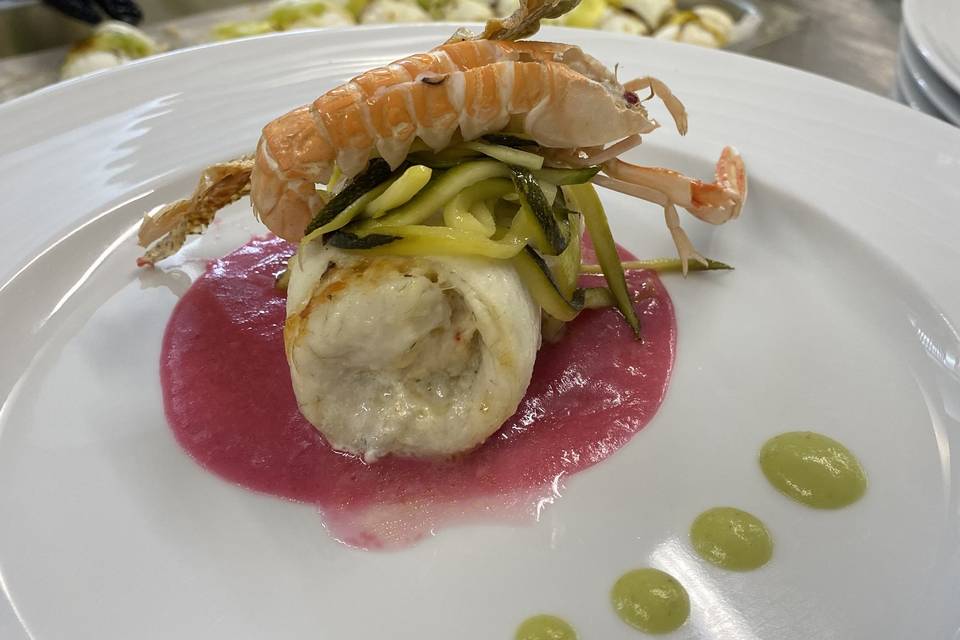 Bauletto di spigola